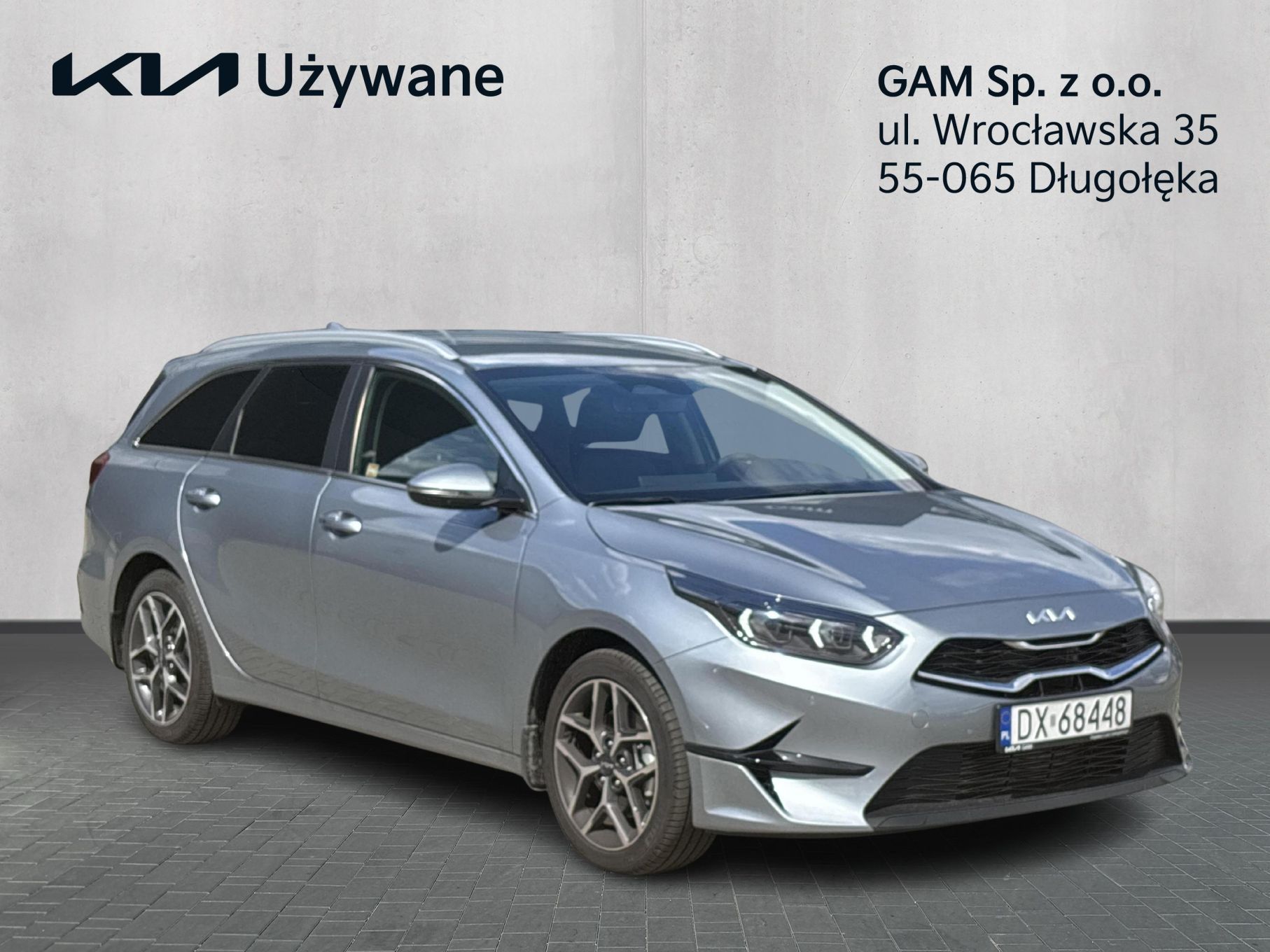 Kia  Tribute 7DCT +A17, fv23% od ręki