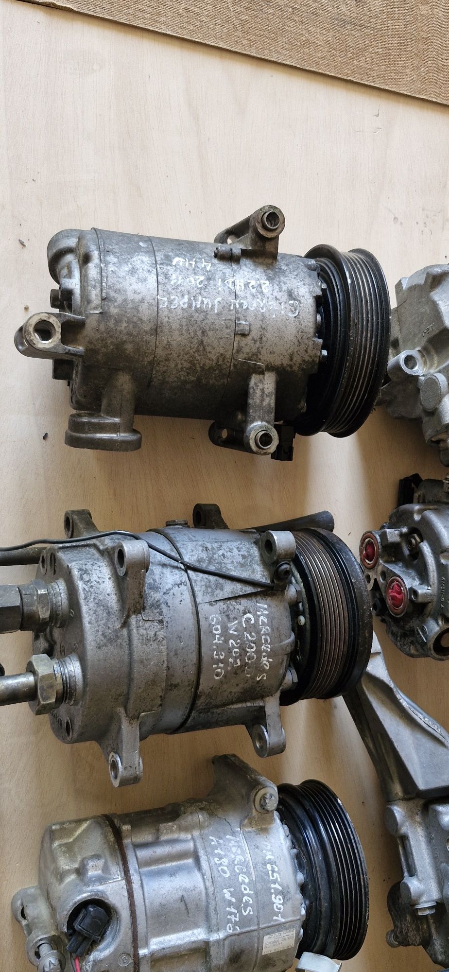 Compressor AC Mercedes Sprinter, Vito,VW Crafter, Citroen, Ford Focus