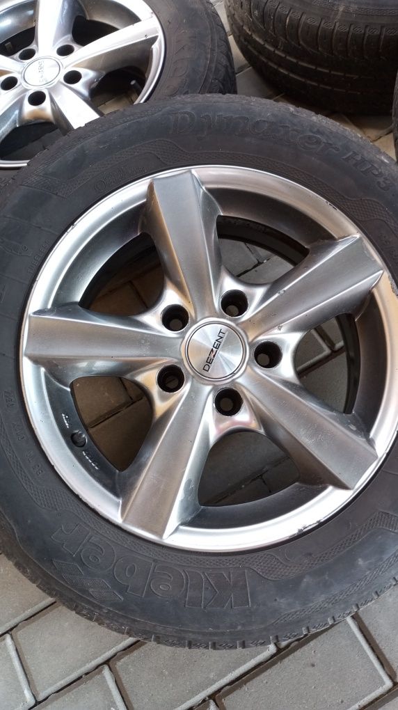Felgi aluminiowe 15" , 5 x 112