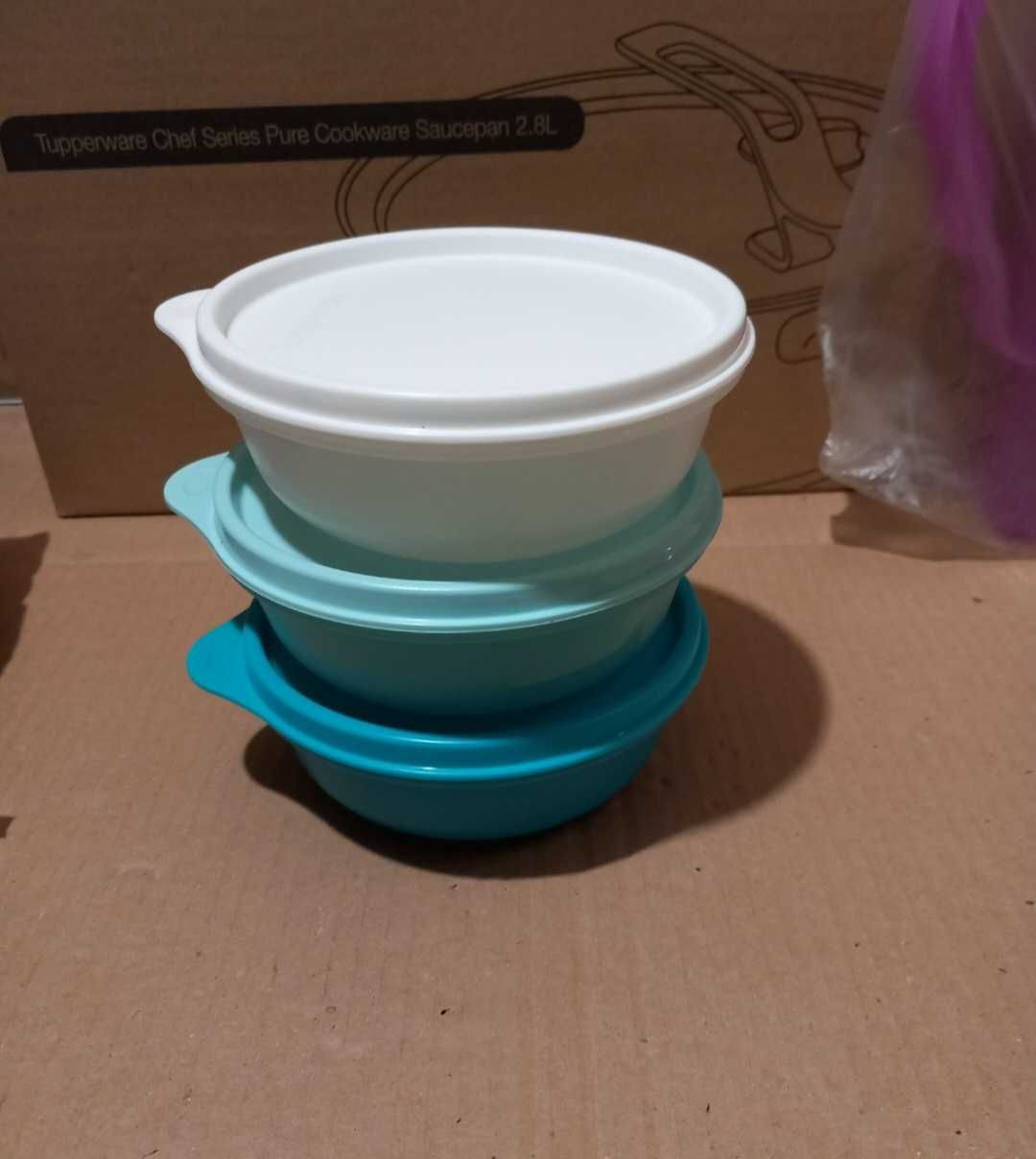 Miseczki Tupperware