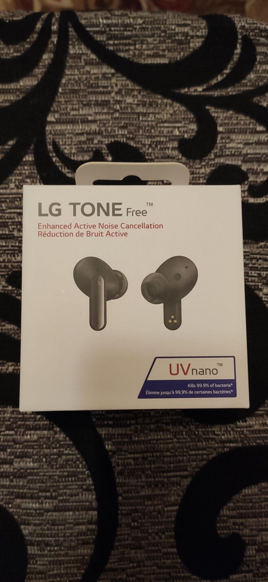 Навушники TWS LG TONE Free FP8 Black