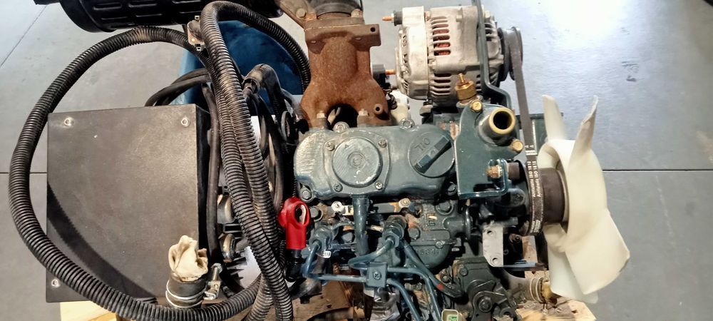 Motor Kubota 2 cilindros Z482