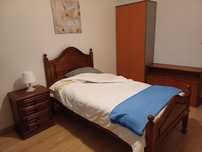 Quarto individual no Carregado (Outubro)