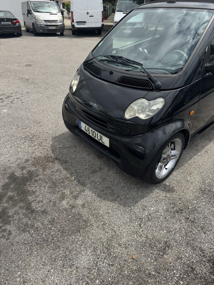 Smart fortwo cabrio