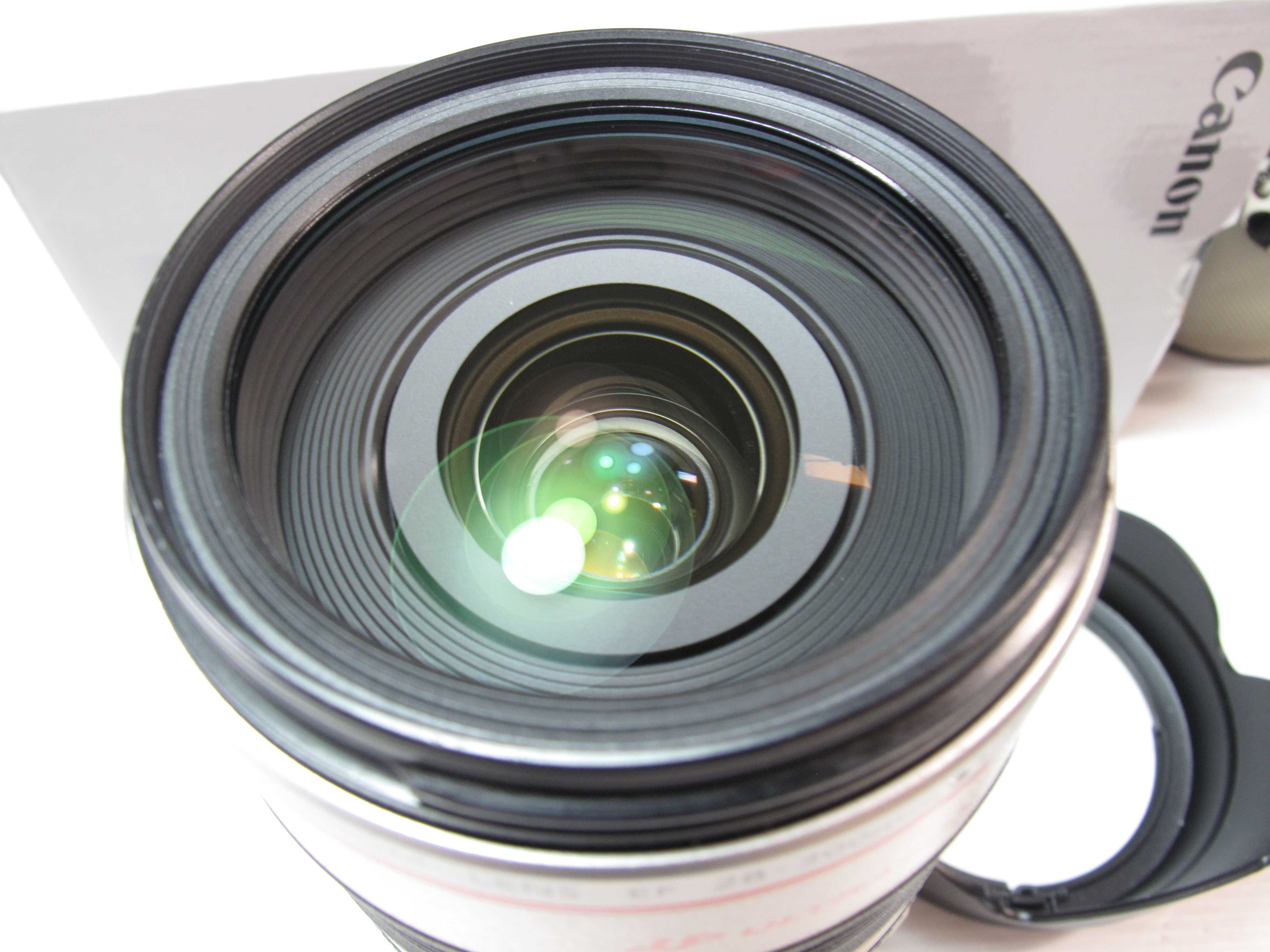 Canon 28-300 L IS tudo original na Caixa estado NOVO-Ver fotos