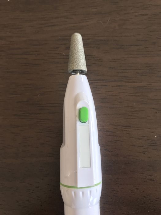 Broca de unhas Pedi Genie (pilha)