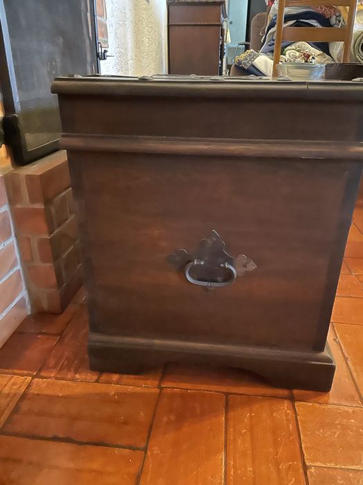 Arca pequena de arrumação