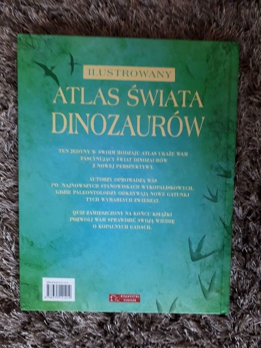 Atlas świata dinozaurów Polecam!!!