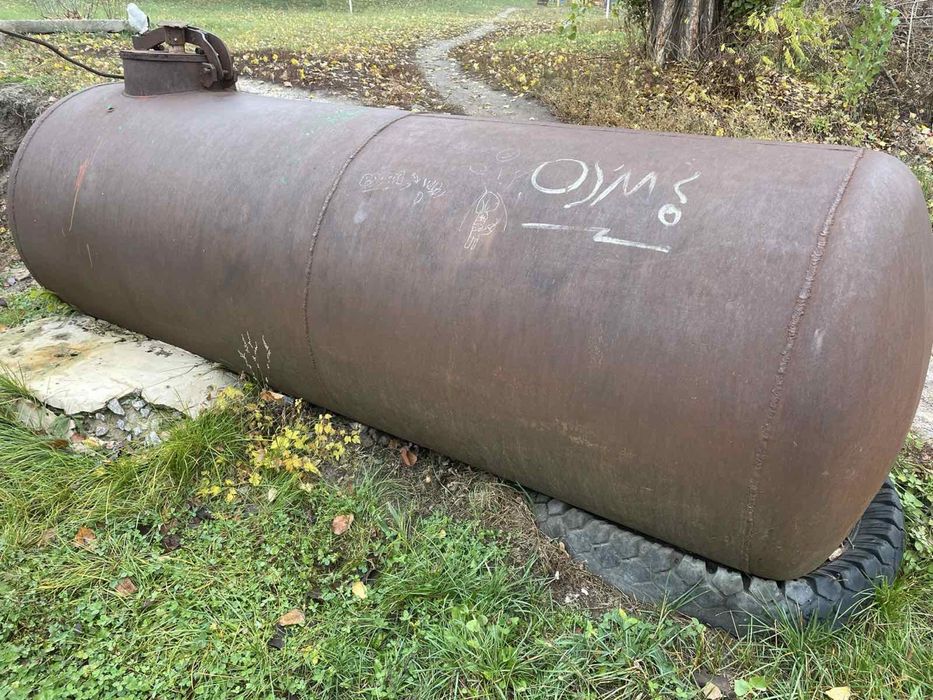 Бочка 3.2 куб м металическая матал