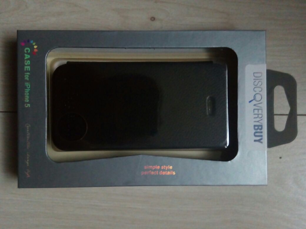 ETUI iPhone 5 NOWE