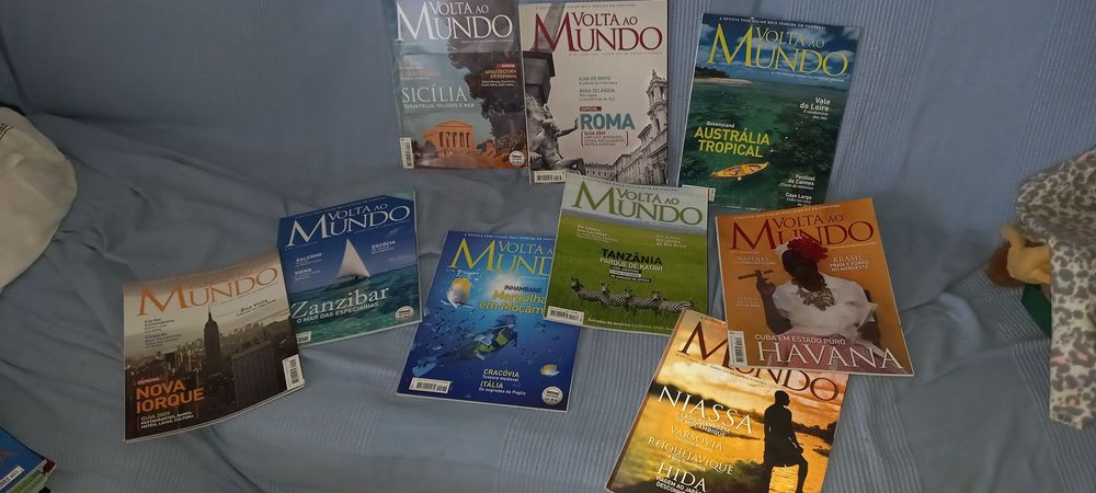 Revistas Volta ao mundo,várias