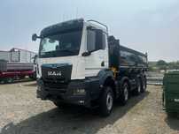 MAN TGS 35.520 8x4 Nowy 2025  FABRYCZNIE NOWY TGS 35.520, 8x4, bordmatik, zaczep,