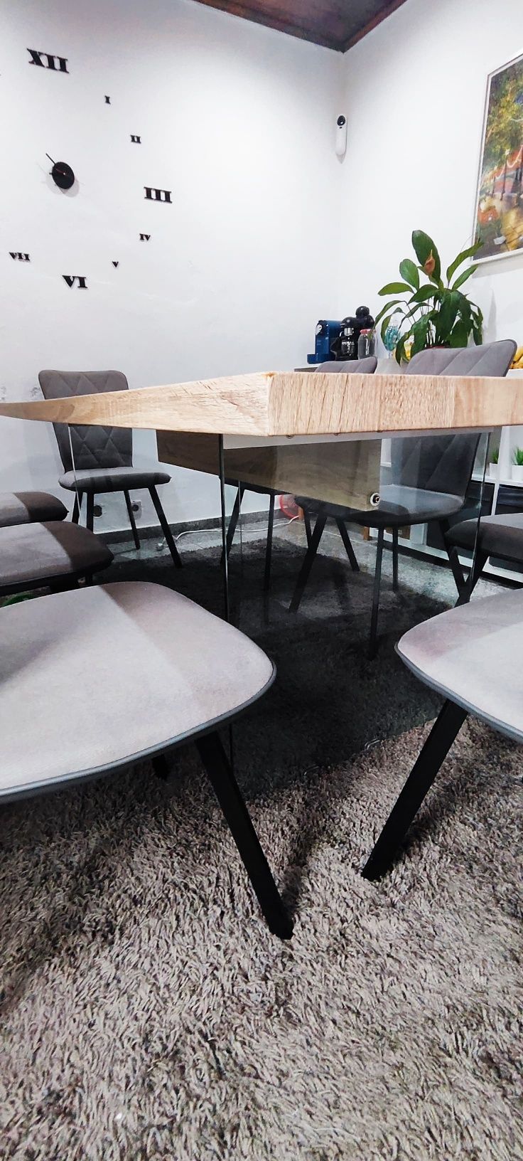 Mesa com cadeiras
