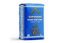 Борошно пшеничне фасоване Хата Тата 1кг