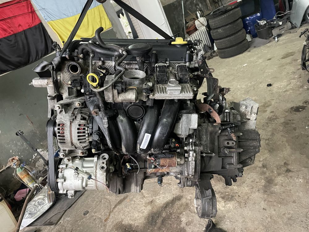 Z22yh двигун мотор opel vectra 2.2 опель вектра