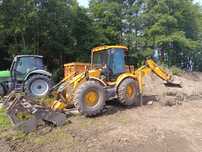 Koparko ładowarka JCB 4cx 2005r Perkins