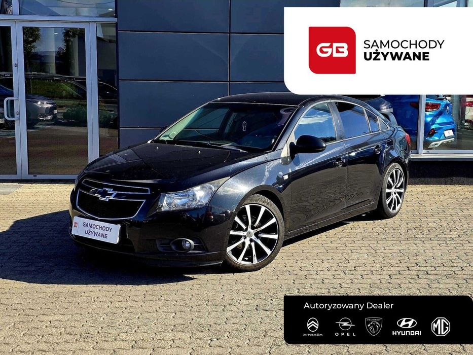Chevrolet Cruze 2.0 ON 125KM LS Serwis ASO Gwarancja