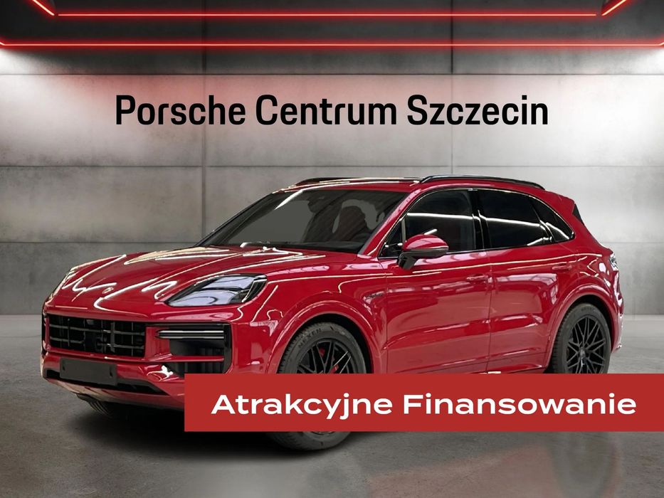 Porsche Cayenne Turbo E-Hybrid