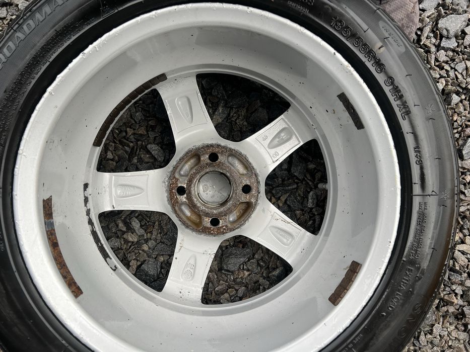 Диски з шинами R16 4/100 резина 195/55 Renault Zoe,