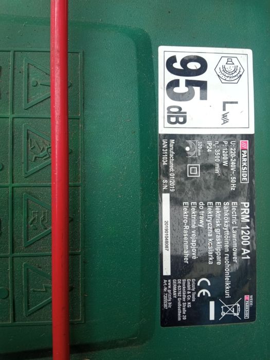 Sprzedam kosiarkę Handy / Parksaid