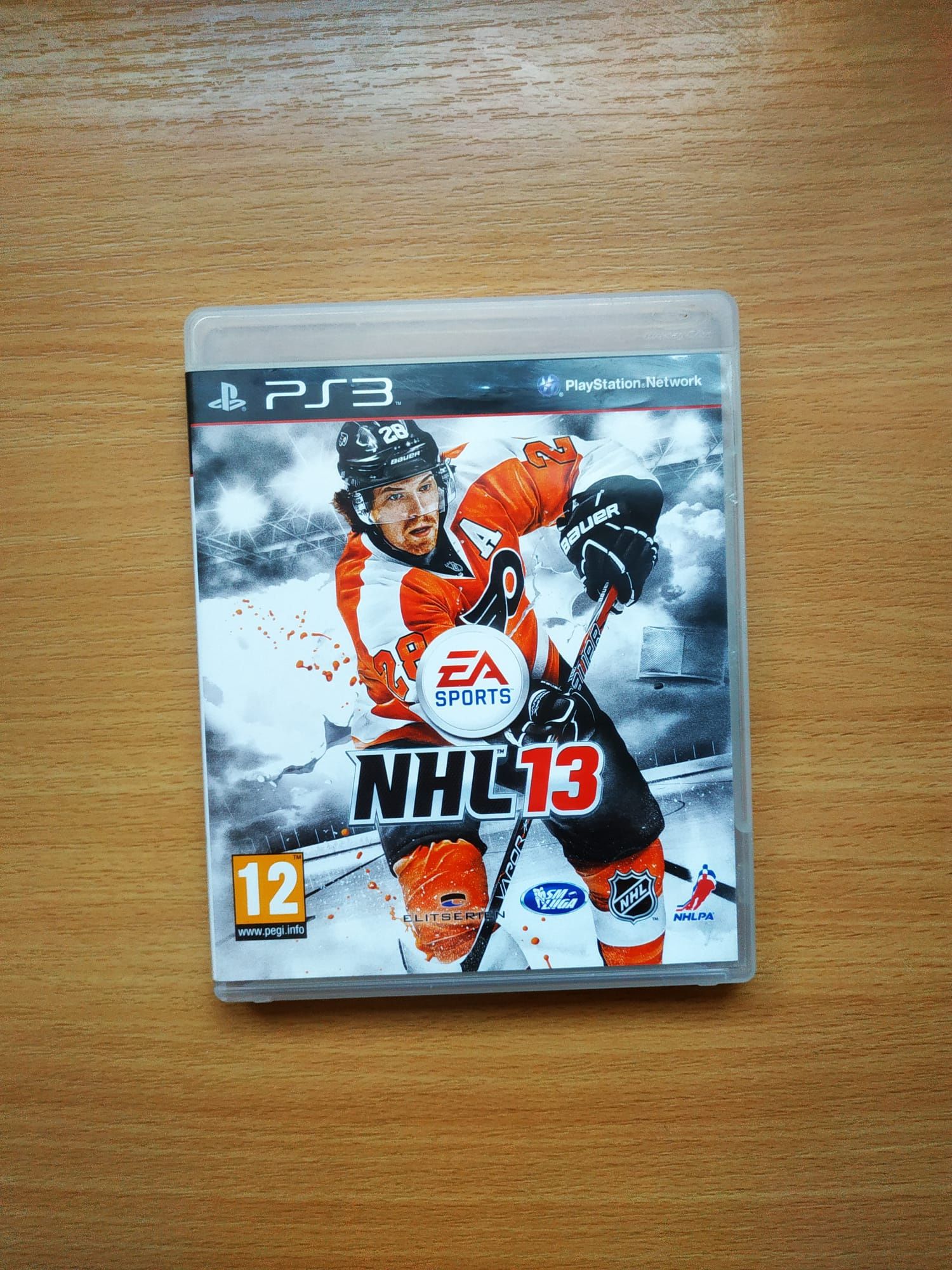 NHL 13 na PS3, stan bdb, mozliwa wysyłka