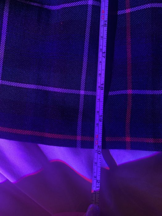 Юбка на запах в клетку. Размер xs,s.