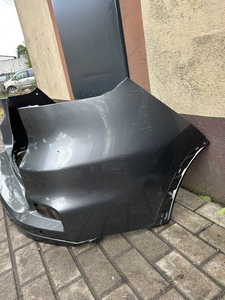 Zderzak tył Honda CR-V lift 14-18r. PDC oryginał szary