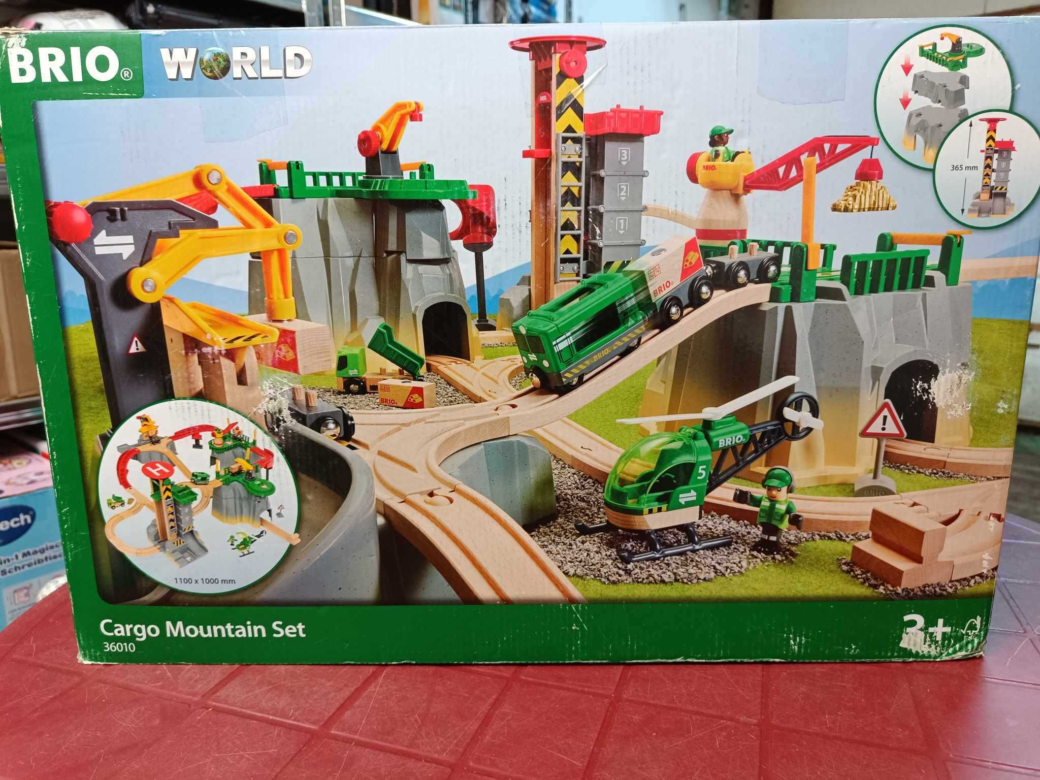 BRIO World 36010 przeładunkowy zestaw górski