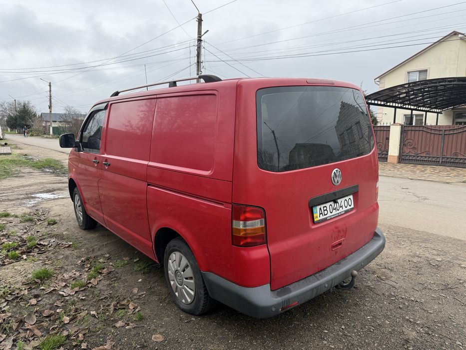 Volksvagen t5 2.5 дизель Автомат   Под ремонт головки