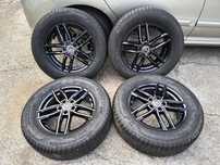 Komplet kół letnich 5x112 Bridgestone 225/65/17 !