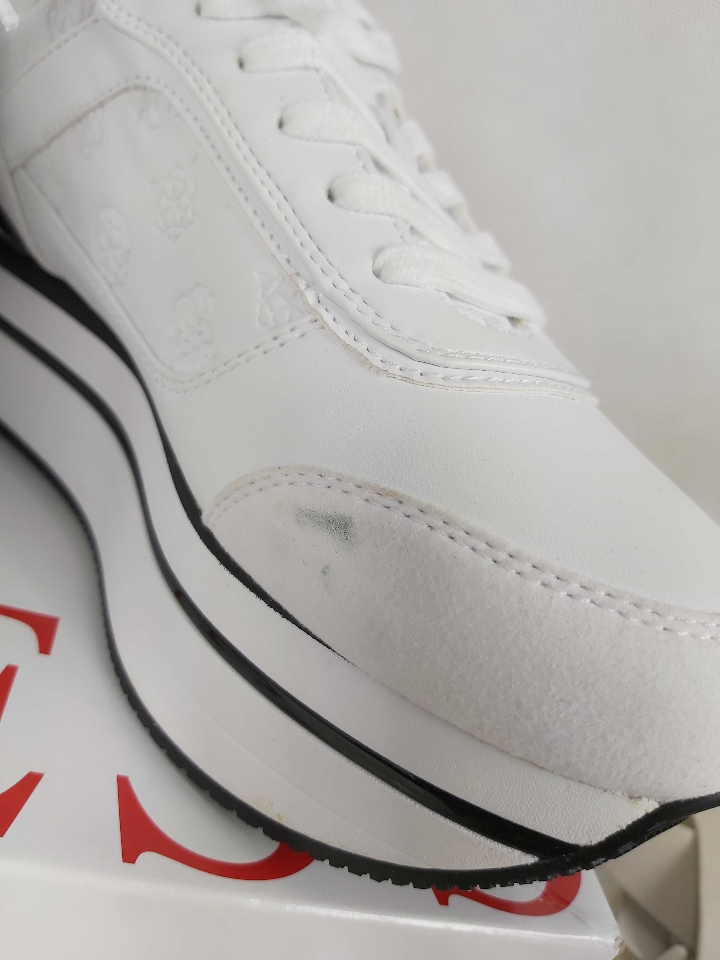 NOWE  sneakersy białe GUESS platforma 40