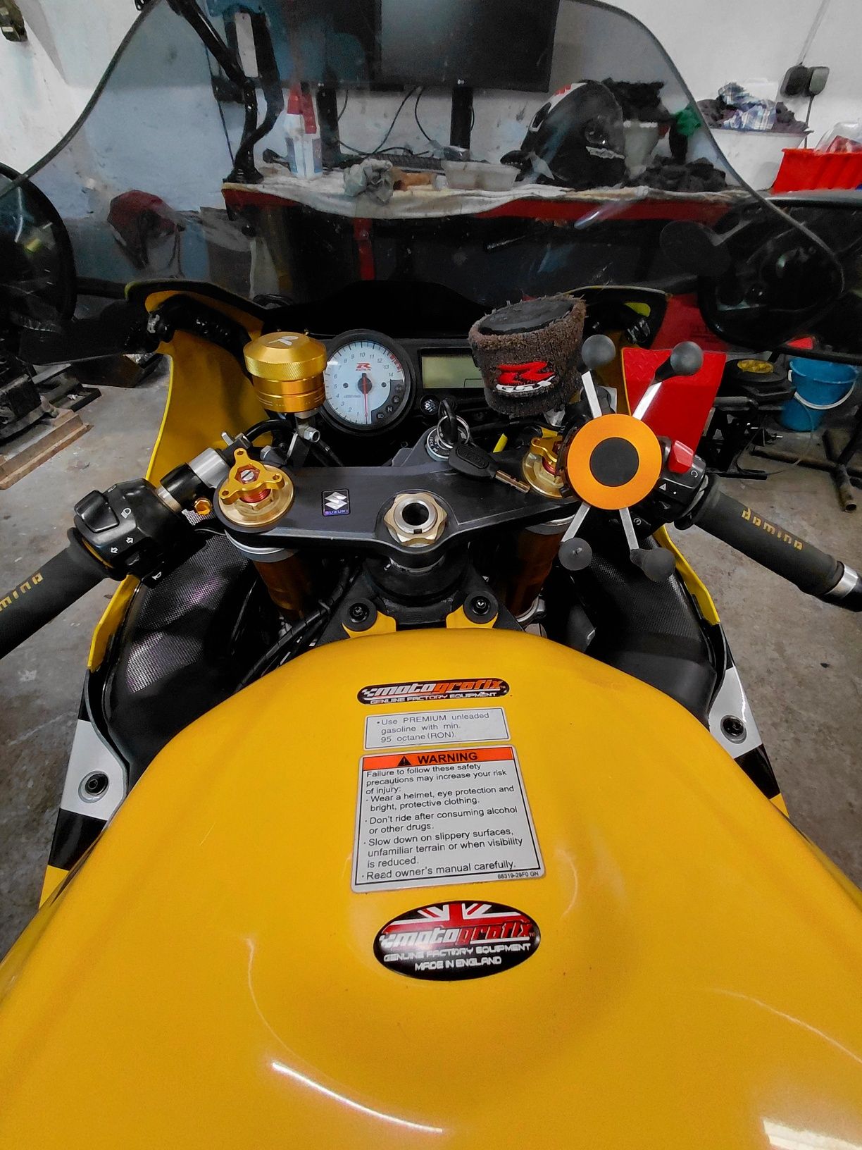 Suzuki Gsxr 1000 k4