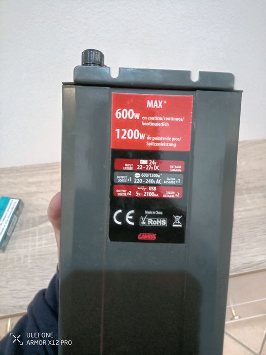 Transformador camiao