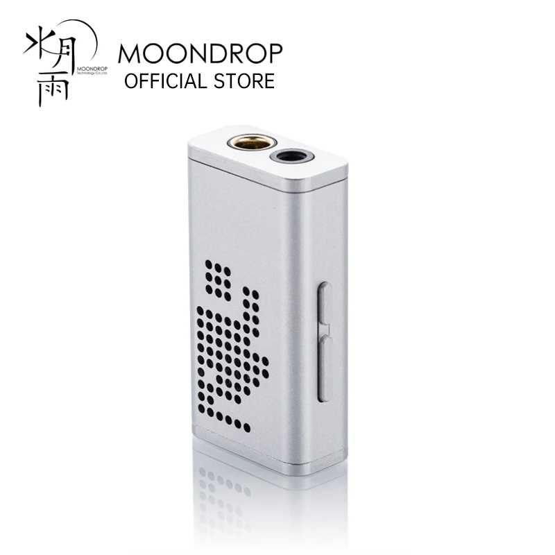 ⇒ Moondrop Dawn Pro - ЦАП DAC для наушников на 2x CS43131 Jeck 3.5/4.4