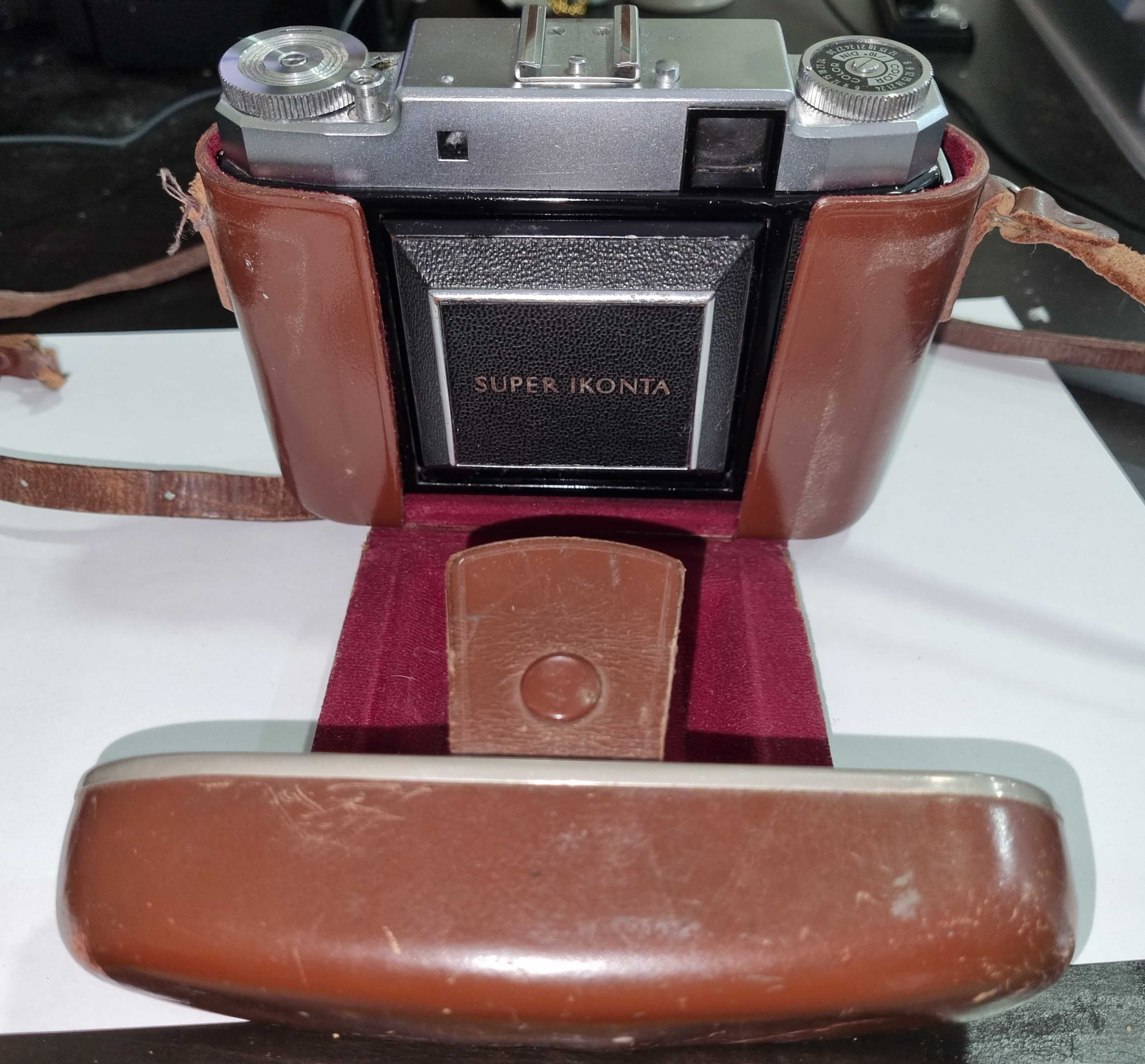 Maquina fotográfica ZEISS IKON SUPER IKONTA