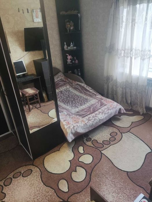 Комната 18 кв.м Лузановка Капремонт Мебель Техника