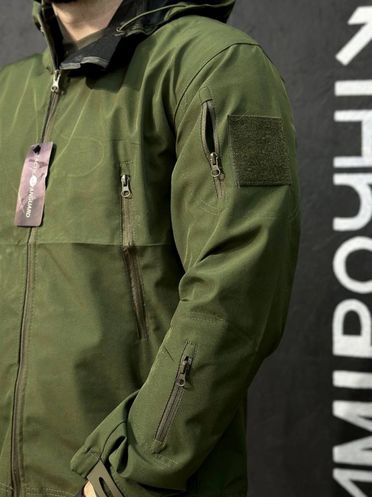 Полегшений Костюм Vanguard SoftShell Без утеплення олива койот чорний