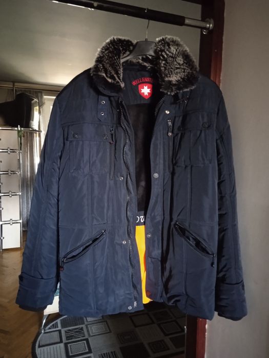 Куртка-парка чоловіча нова продаж