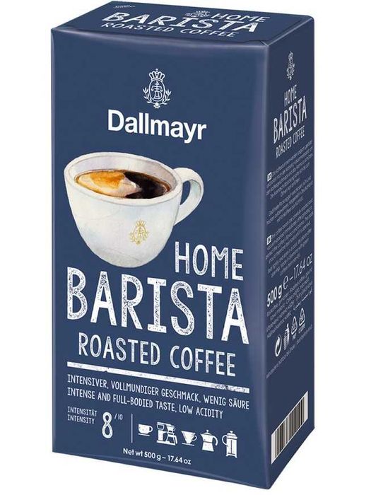 Kawa Dallmayr HOME BARISTA 500g Mielona