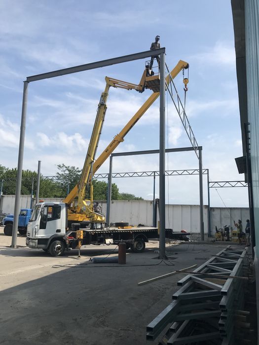 Послуги автокрана ГЯ КС35-75 та будівельні послуги
