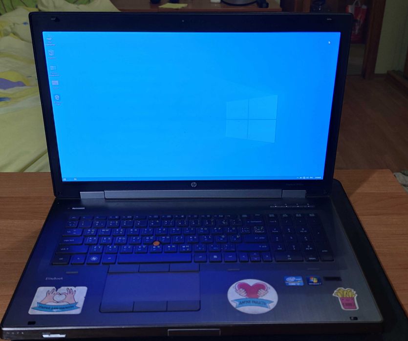 Ноутбук HP EliteBook 8760w