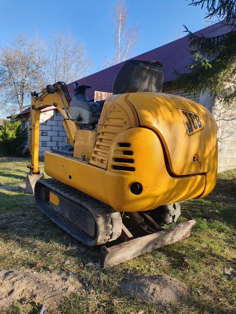 Mini kopiarka JCB 8015
