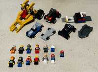 Okazja Lego figurki ludziki pojazdy