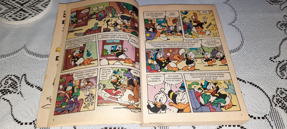 Komiks Kaczor Donald - A szczury runą