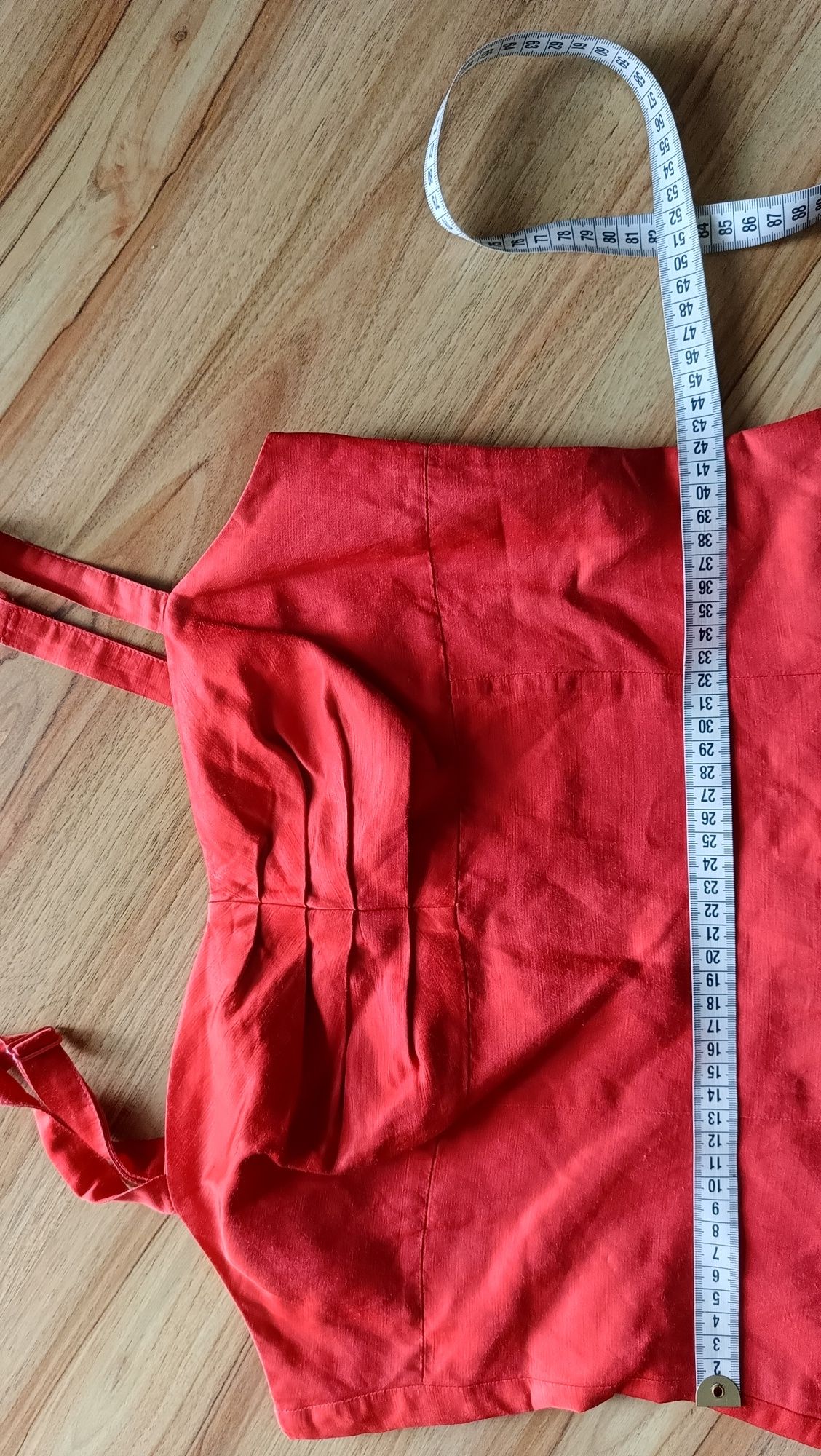 Sukienka na szelkach H&M r 42