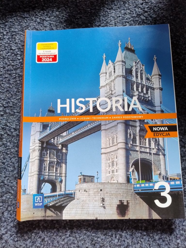 Historia 3 zakres podstawowy nowa edycja Wsip