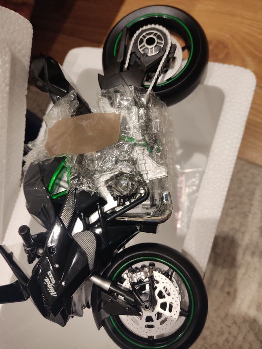 Model Kawasaki ninja h2 dla hobbysty
