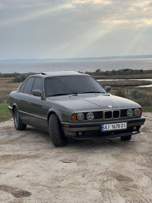 BMW E34 525i власне авто