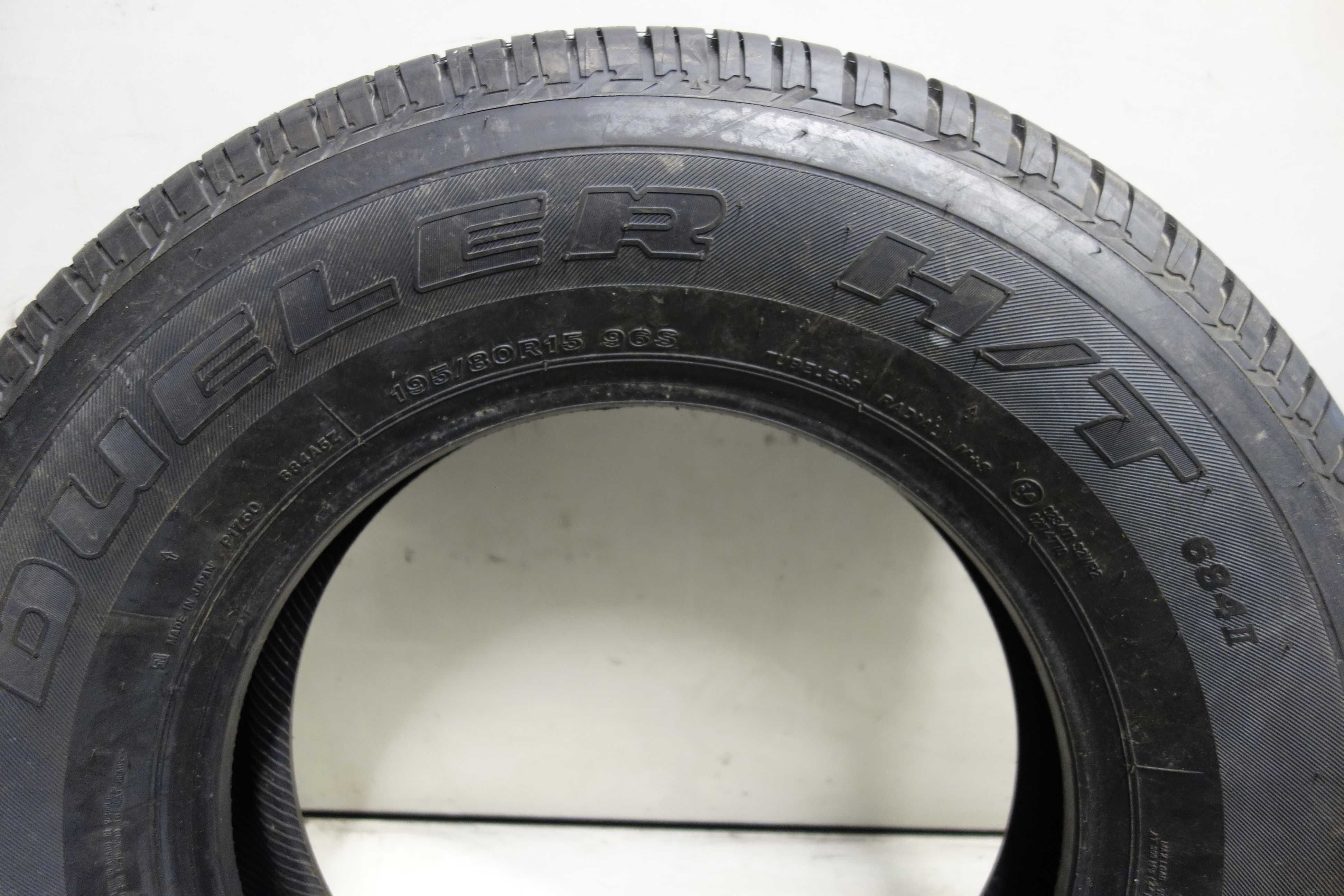 195/80/15 Bridgestone Dueler H/T 684 II  -Jimmy-    Nowe Lato