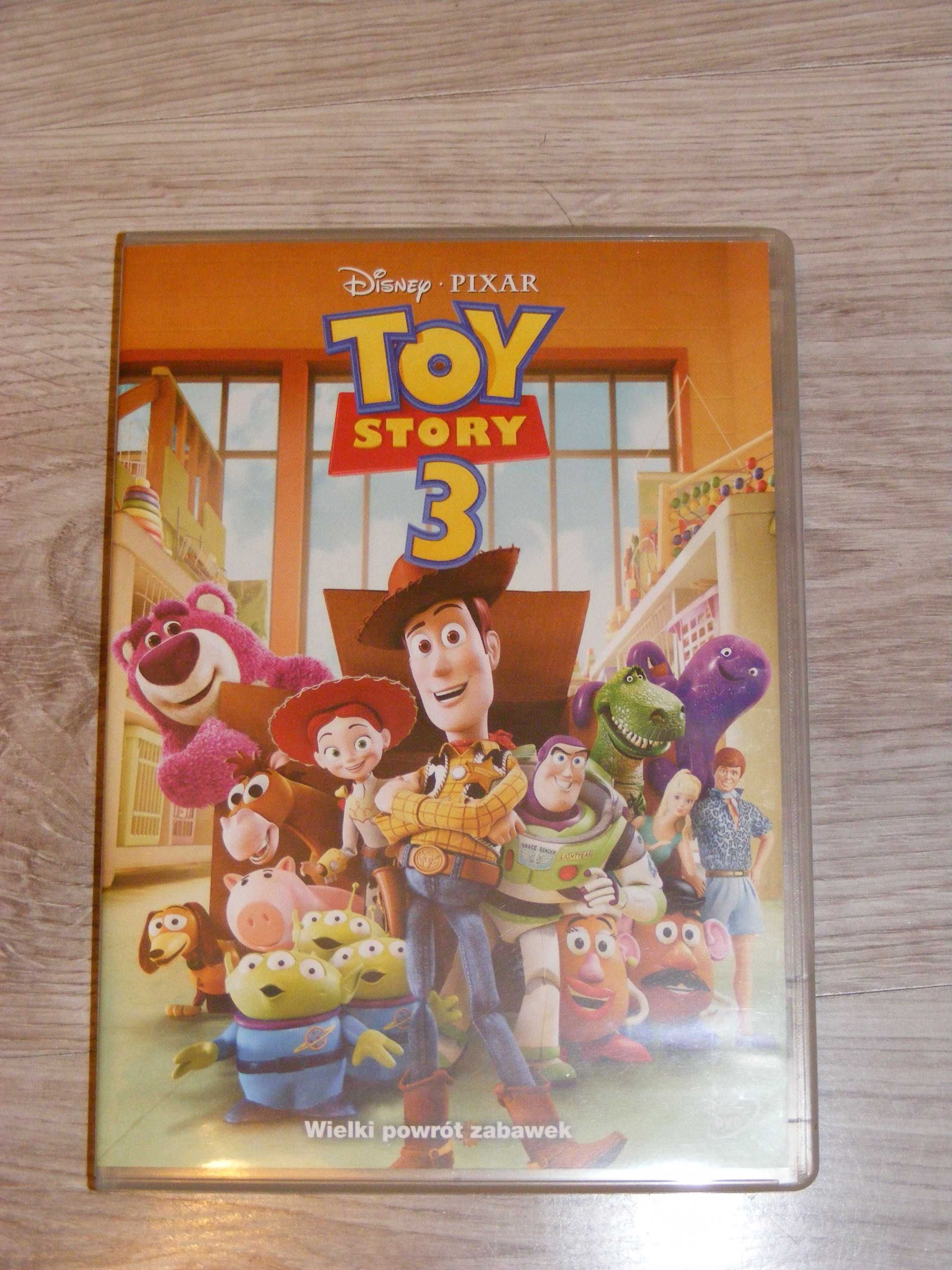 Toy Story 3 płyta DVD